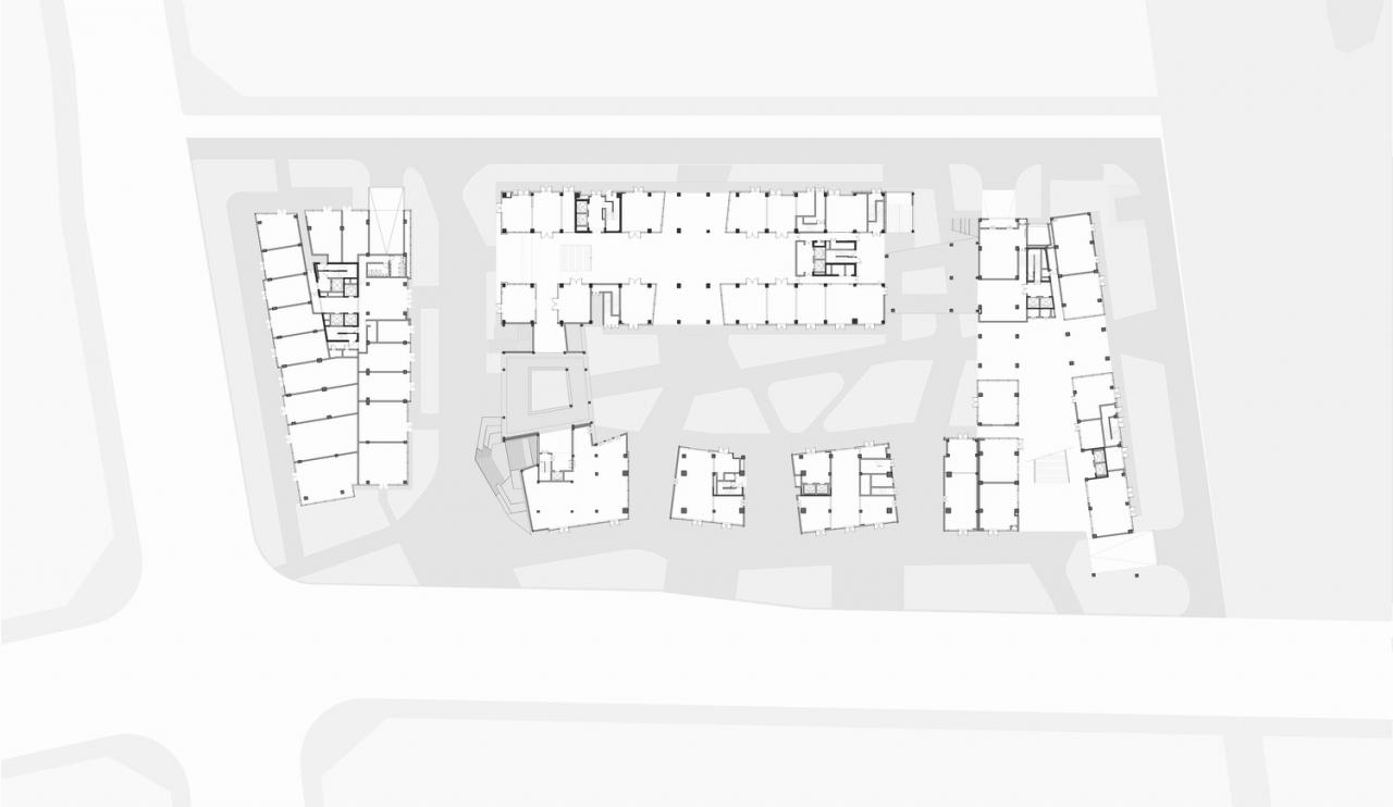 BIM建筑|共享生活的垂直探索,春树云筑 / gad BIM建筑|共享生活的垂直探索,春树云筑 / gad