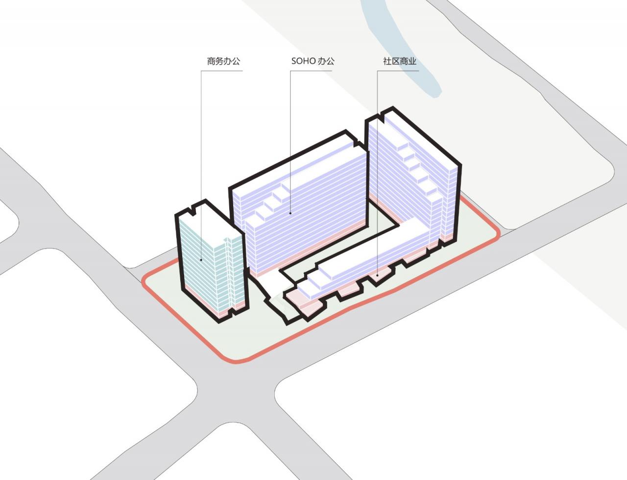 BIM建筑|共享生活的垂直探索,春树云筑 / gad BIM建筑|共享生活的垂直探索,春树云筑 / gad