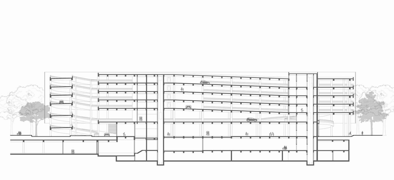 BIM建筑|来自停车楼的逆袭:杭州钱投海达停车楼 / 浙江大学建筑设计研究院有限公司 BIM建筑|来自停车楼的逆袭:杭州钱投海达停车楼 / 浙江大学建筑设计研究院有限公司