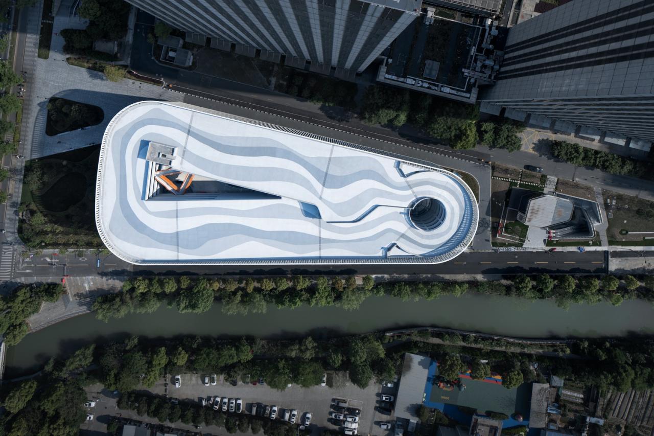 BIM建筑|来自停车楼的逆袭:杭州钱投海达停车楼 / 浙江大学建筑设计研究院有限公司 BIM建筑|来自停车楼的逆袭:杭州钱投海达停车楼 / 浙江大学建筑设计研究院有限公司
