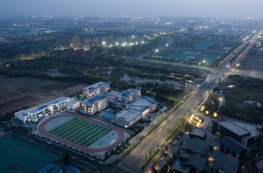 BIM建筑|潍坊歌尔学校:以内容推导空间构成 / gad-BIM建筑网