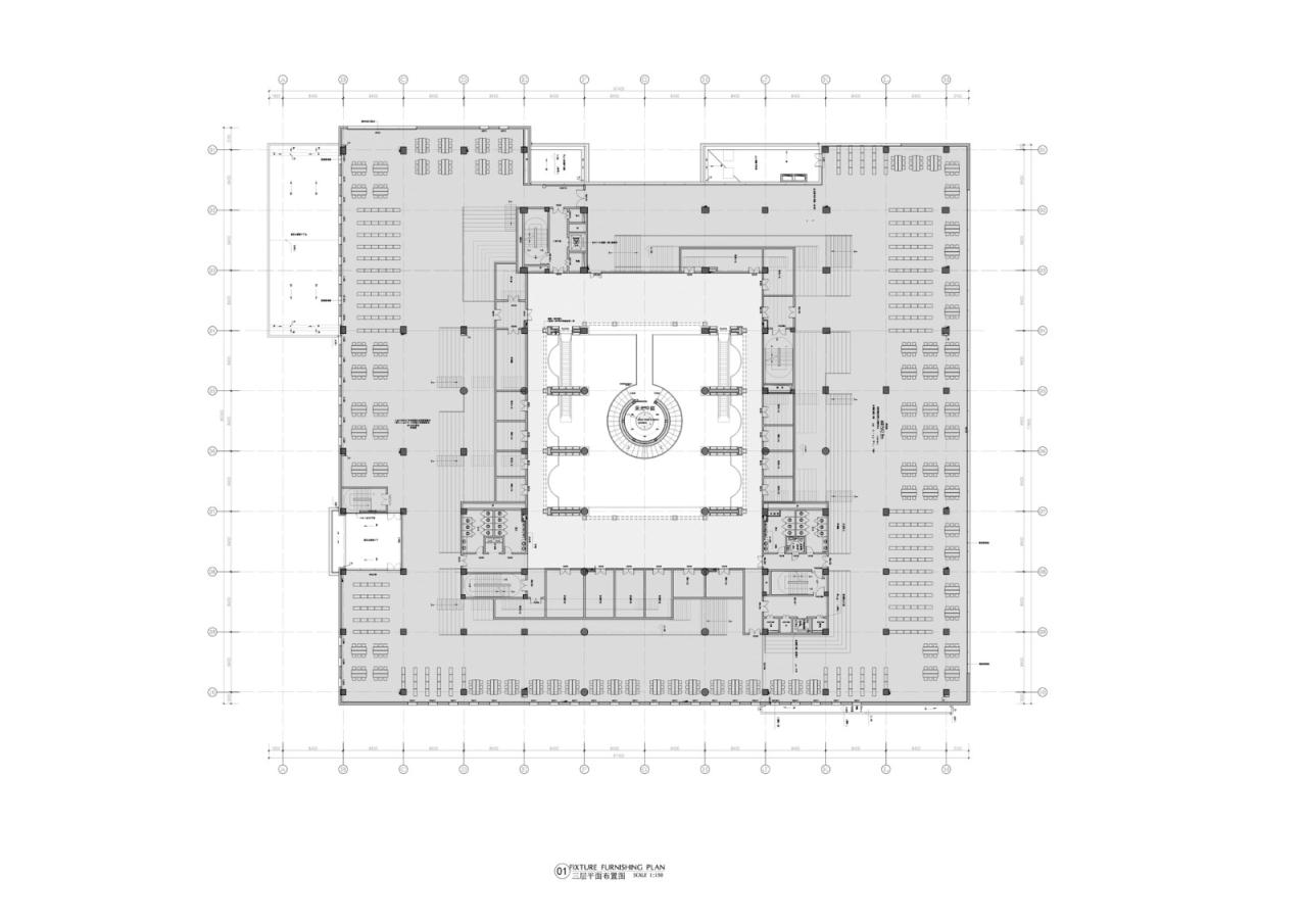 BIM建筑|东台图书馆综合体改造 / ORIA 和睿建筑 BIM建筑|东台图书馆综合体改造 / ORIA 和睿建筑