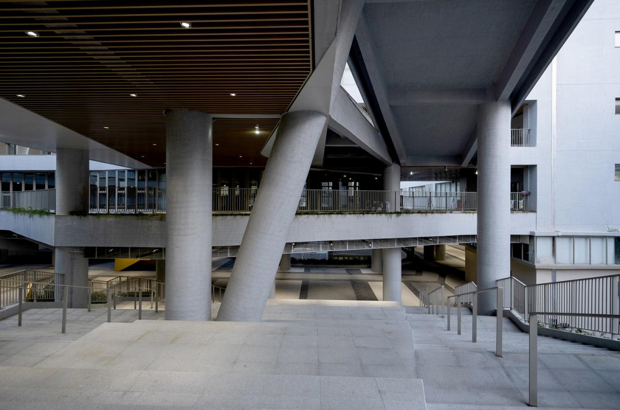 BIM建筑|深圳市宝安区上星学校 / 第伍建筑 BIM建筑|深圳市宝安区上星学校 / 第伍建筑