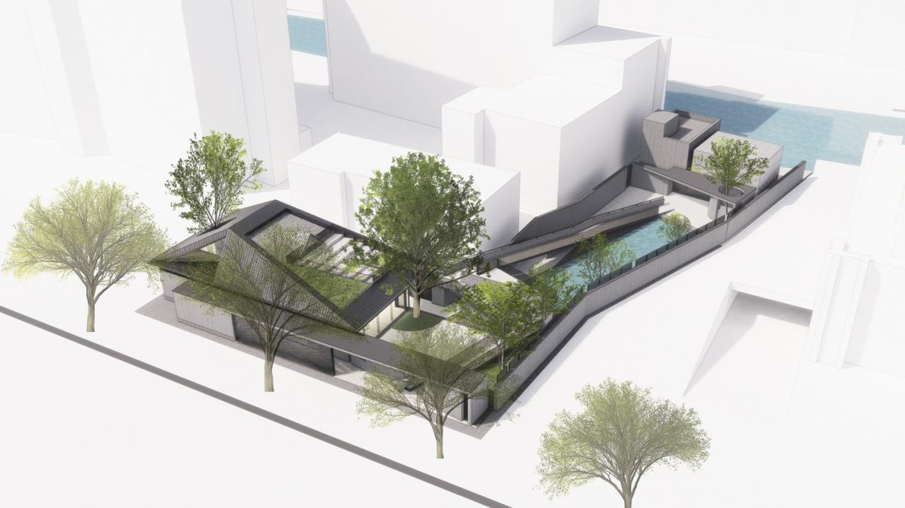 BIM建筑|嘉兴老建委驿站 / 中国美术学院风景建筑设计研究总院 BIM建筑|嘉兴老建委驿站 / 中国美术学院风景建筑设计研究总院