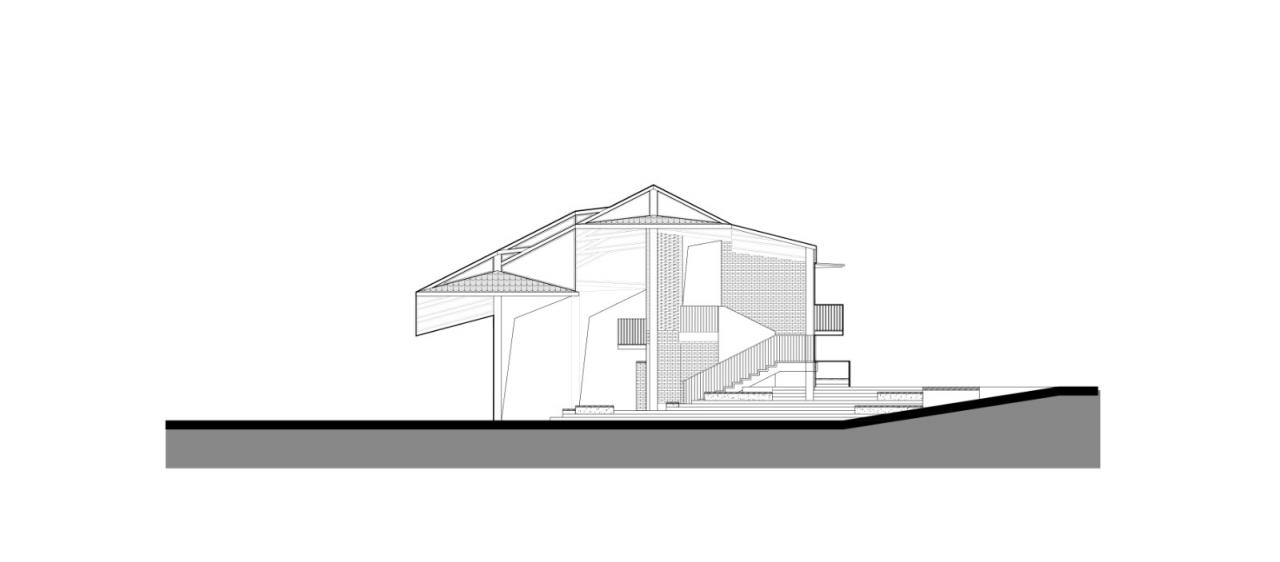 BIM建筑|乡土建筑的单元式转译 ——南粤古驿道梅岭驿站创作实践 / GDAD-城市建筑工作室 BIM建筑|乡土建筑的单元式转译 ——南粤古驿道梅岭驿站创作实践 / GDAD-城市建筑工作室