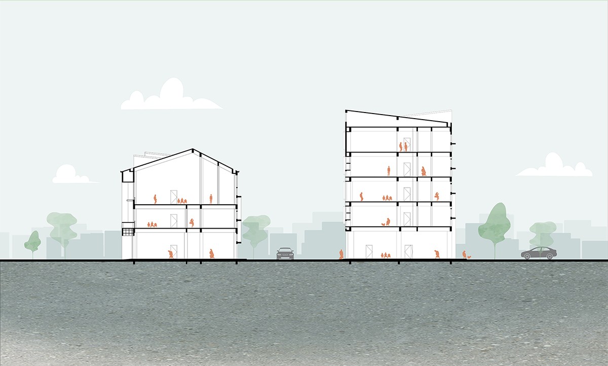 BIM建筑|赵巷康宁养护院建筑设计—这里欢迎自由的老灵魂 / 上海久利建筑事务所 BIM建筑|赵巷康宁养护院建筑设计—这里欢迎自由的老灵魂 / 上海久利建筑事务所