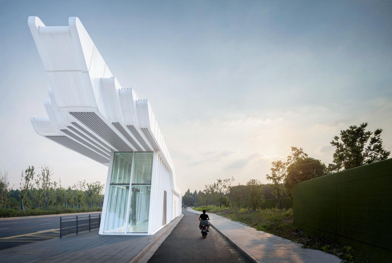 BIM建筑|有趣的等候:张家港高铁新城公交站台设计 / 中衡设计 BIM建筑|有趣的等候:张家港高铁新城公交站台设计 / 中衡设计