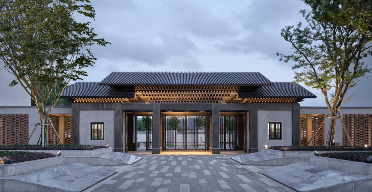 BIM建筑|树下问道,山间筑园 ——乐清市荆山公学 / 浙江大学建筑设计研究院有限公司 BIM建筑|树下问道,山间筑园 ——乐清市荆山公学 / 浙江大学建筑设计研究院有限公司