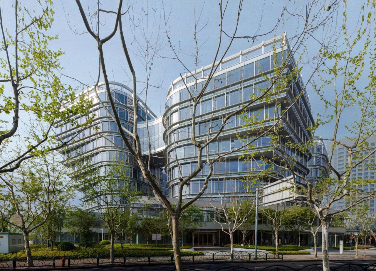 BIM建筑|上海君康金融广场 / 筑境设计 BIM建筑|上海君康金融广场 / 筑境设计