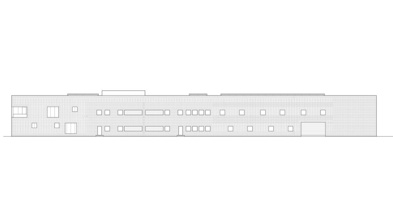 BIM建筑|和椿科技二号厂房 / 张朋千建筑事务所 BIM建筑|和椿科技二号厂房 / 张朋千建筑事务所