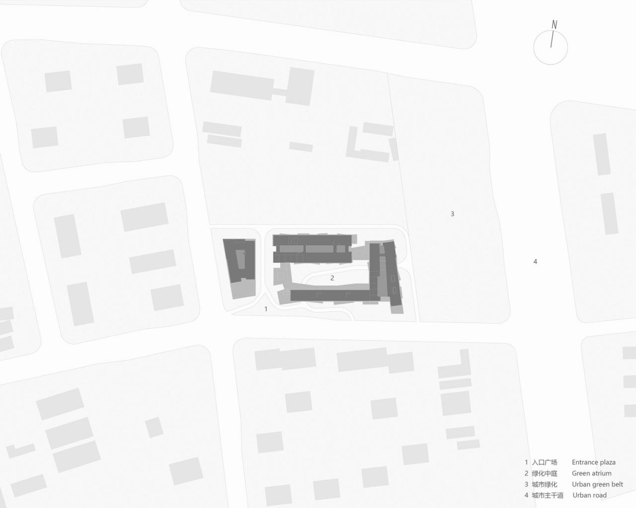 BIM建筑|共享生活的垂直探索,春树云筑 / gad BIM建筑|共享生活的垂直探索,春树云筑 / gad