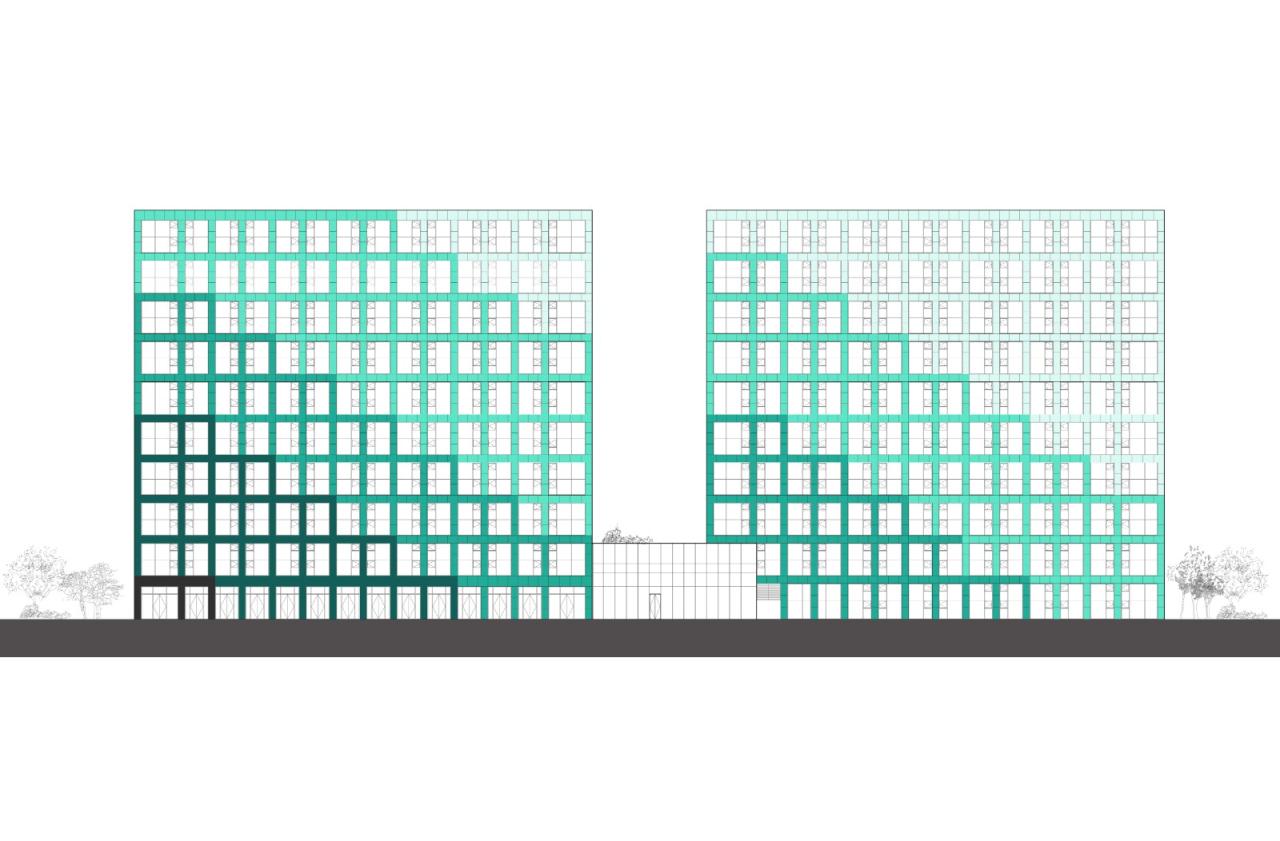 BIM建筑|南京银城KinmaQ+社区 / 优意建筑设计 BIM建筑|南京银城KinmaQ+社区 / 优意建筑设计