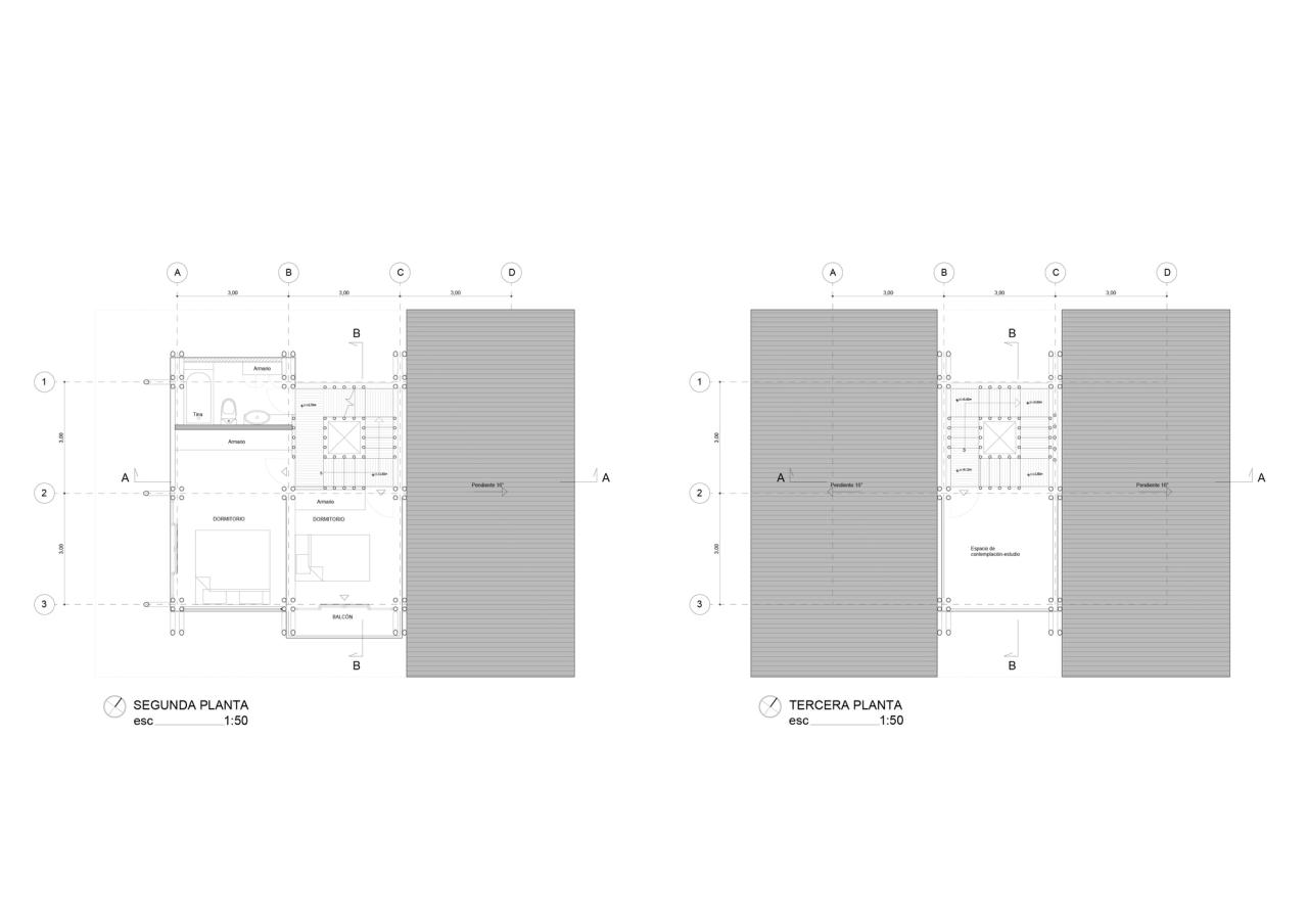 BIM建筑|地域性住宅 / ESEcolectivo BIM建筑|地域性住宅 / ESEcolectivo