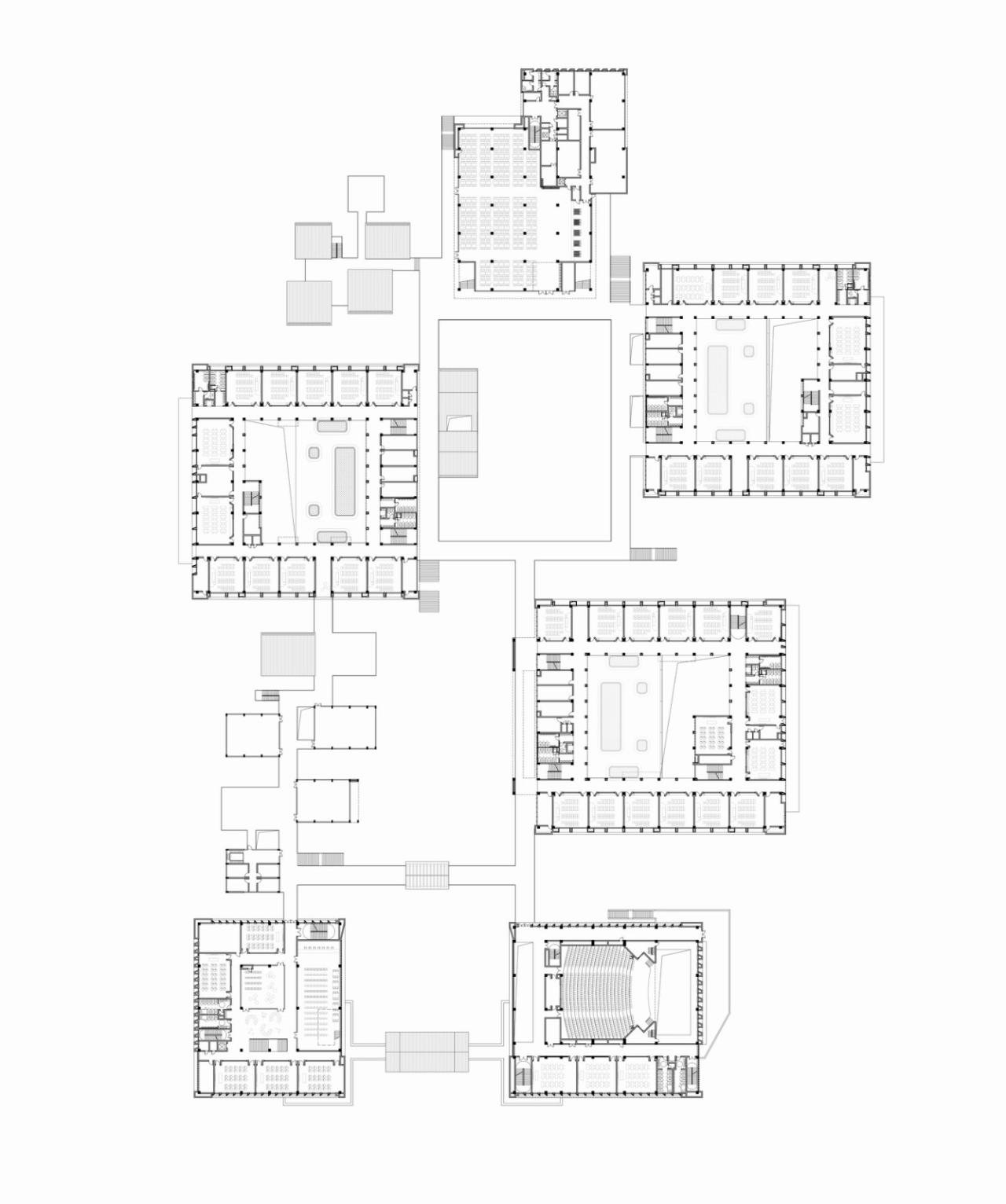 BIM建筑|树下问道,山间筑园 ——乐清市荆山公学 / 浙江大学建筑设计研究院有限公司 BIM建筑|树下问道,山间筑园 ——乐清市荆山公学 / 浙江大学建筑设计研究院有限公司