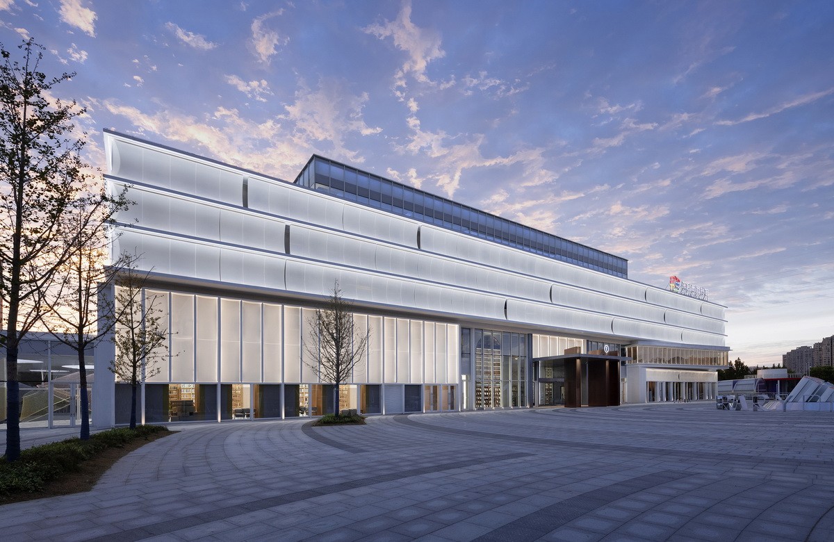 BIM建筑|东台图书馆综合体改造 / ORIA 和睿建筑 BIM建筑|东台图书馆综合体改造 / ORIA 和睿建筑