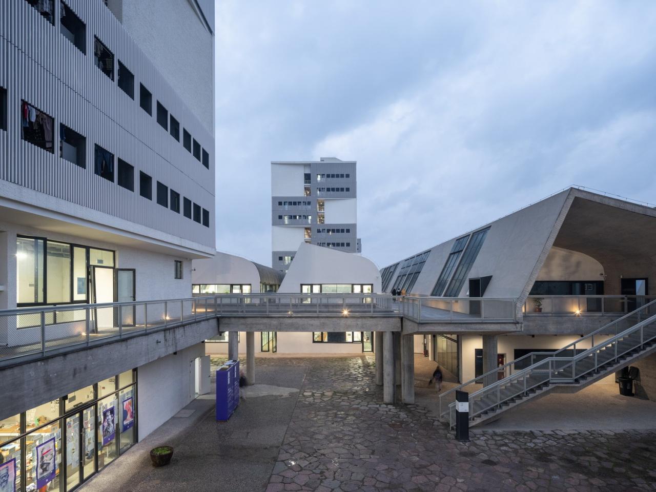 BIM建筑|中国美术学院良渚校区 / 非常建筑 BIM建筑|中国美术学院良渚校区 / 非常建筑