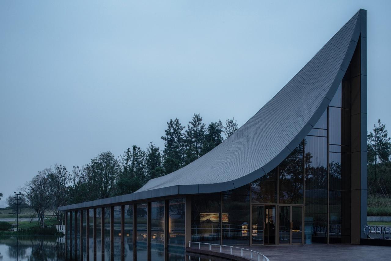 BIM建筑|成都兴隆湖中信书店 / MUDA 慕达建筑 BIM建筑|成都兴隆湖中信书店 / MUDA 慕达建筑