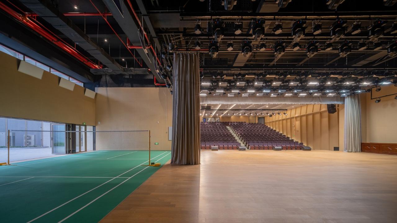 BIM建筑|深圳市宝安区上星学校 / 第伍建筑 BIM建筑|深圳市宝安区上星学校 / 第伍建筑