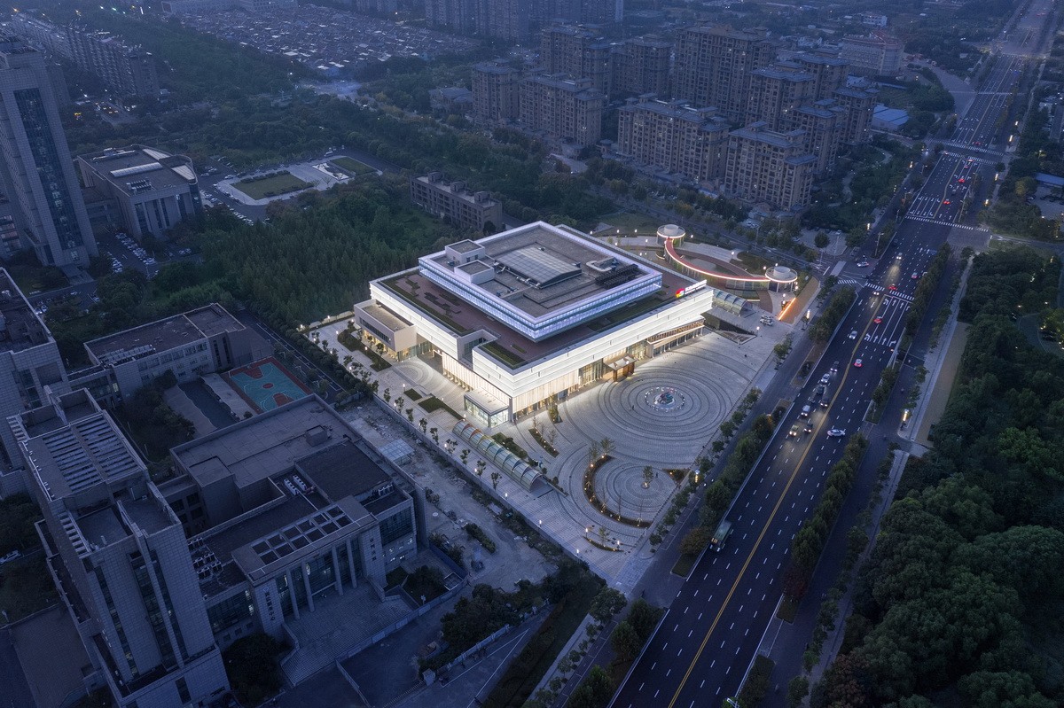 BIM建筑|东台图书馆综合体改造 / ORIA 和睿建筑 BIM建筑|东台图书馆综合体改造 / ORIA 和睿建筑