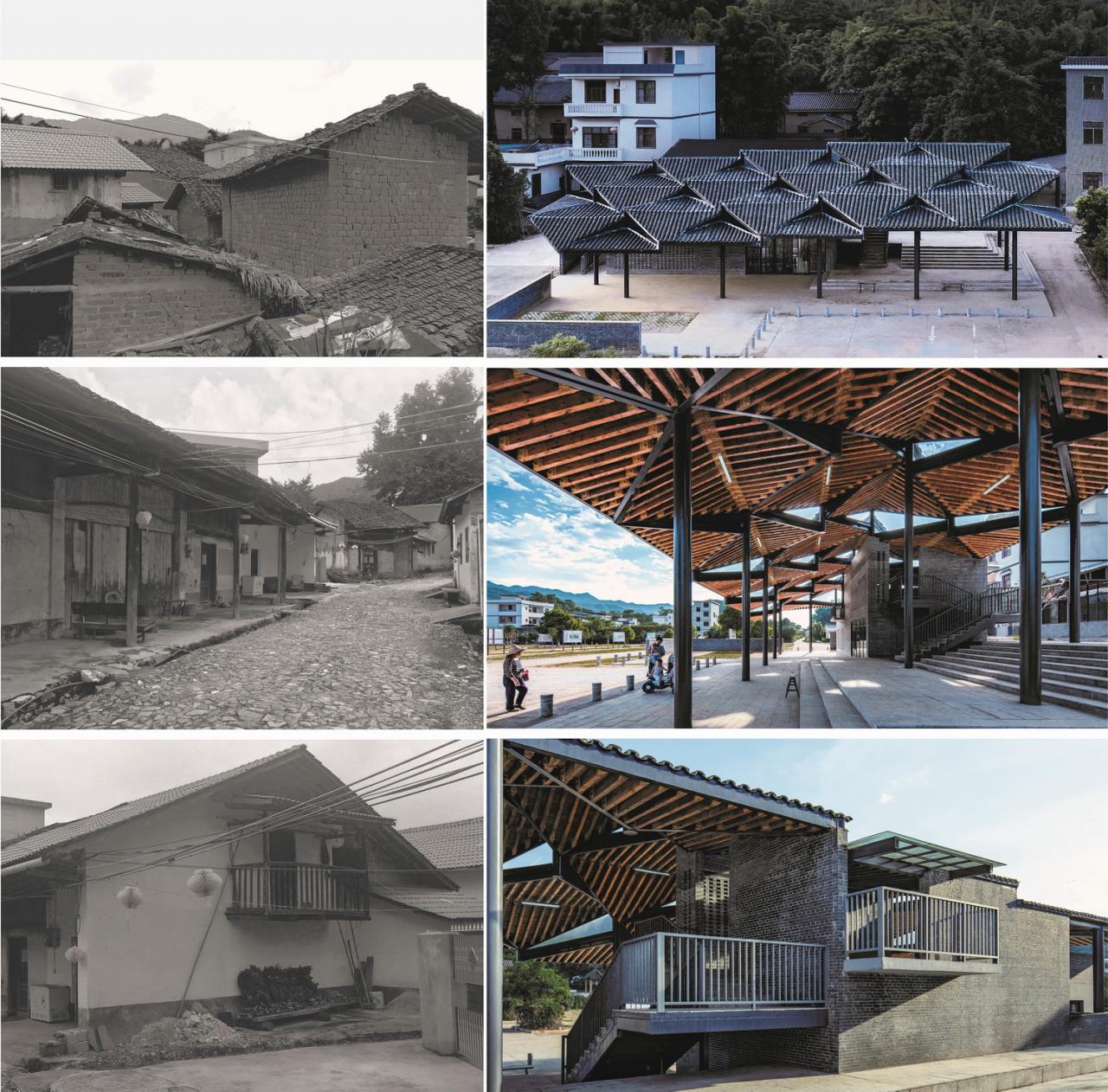 BIM建筑|乡土建筑的单元式转译 ——南粤古驿道梅岭驿站创作实践 / GDAD-城市建筑工作室 BIM建筑|乡土建筑的单元式转译 ——南粤古驿道梅岭驿站创作实践 / GDAD-城市建筑工作室
