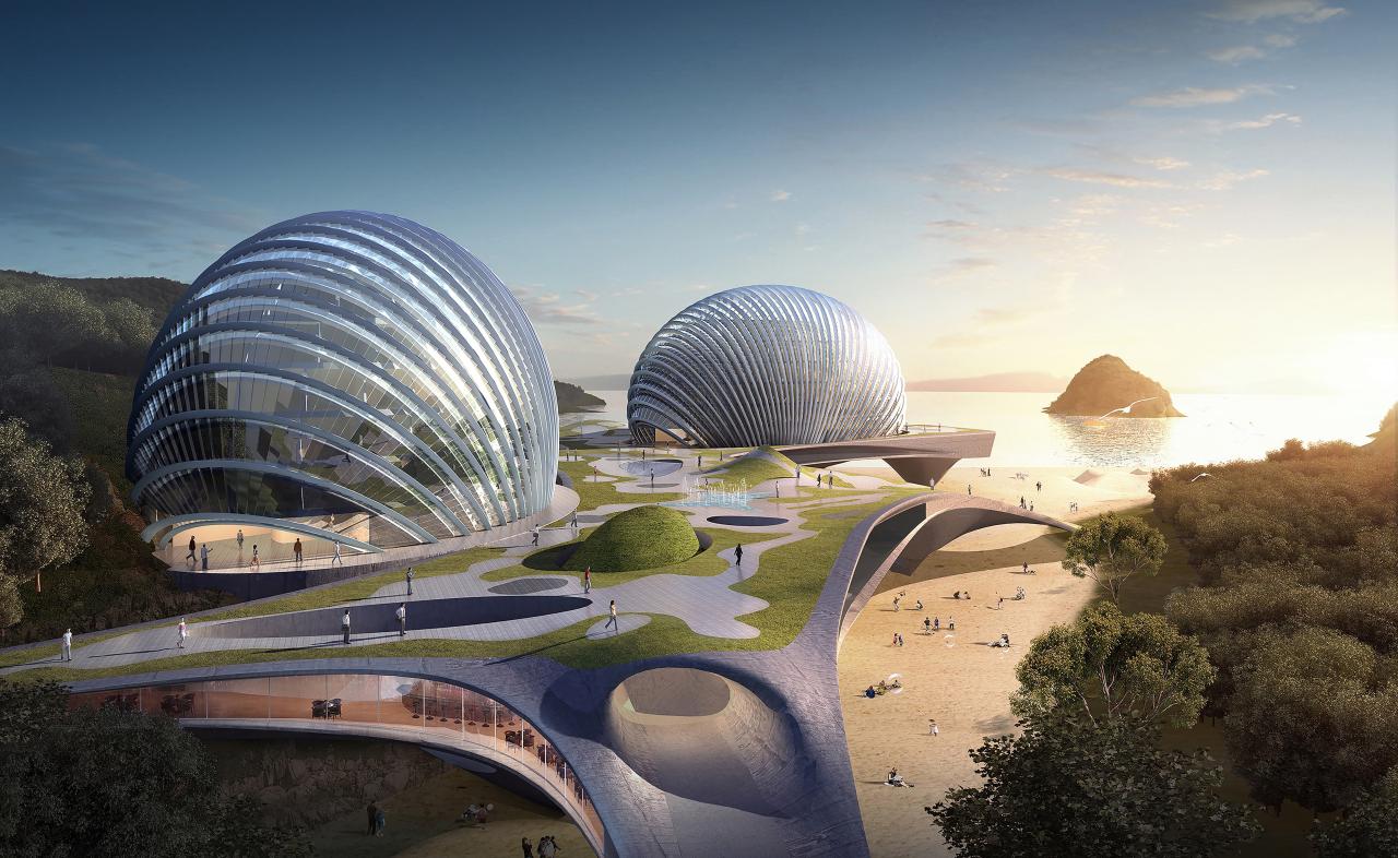 BIM建筑|海蛞蝓酒店 / SpActrum BIM建筑|海蛞蝓酒店 / SpActrum