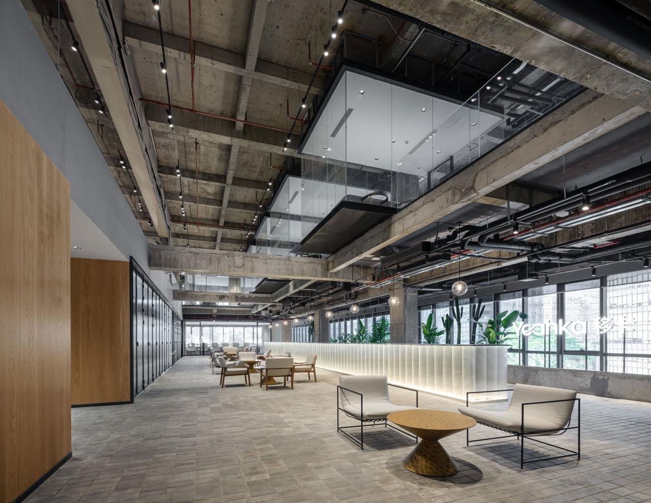 BIM建筑|将悬浮会议室引入移卡办公空间 / JSPA Design BIM建筑|将悬浮会议室引入移卡办公空间 / JSPA Design