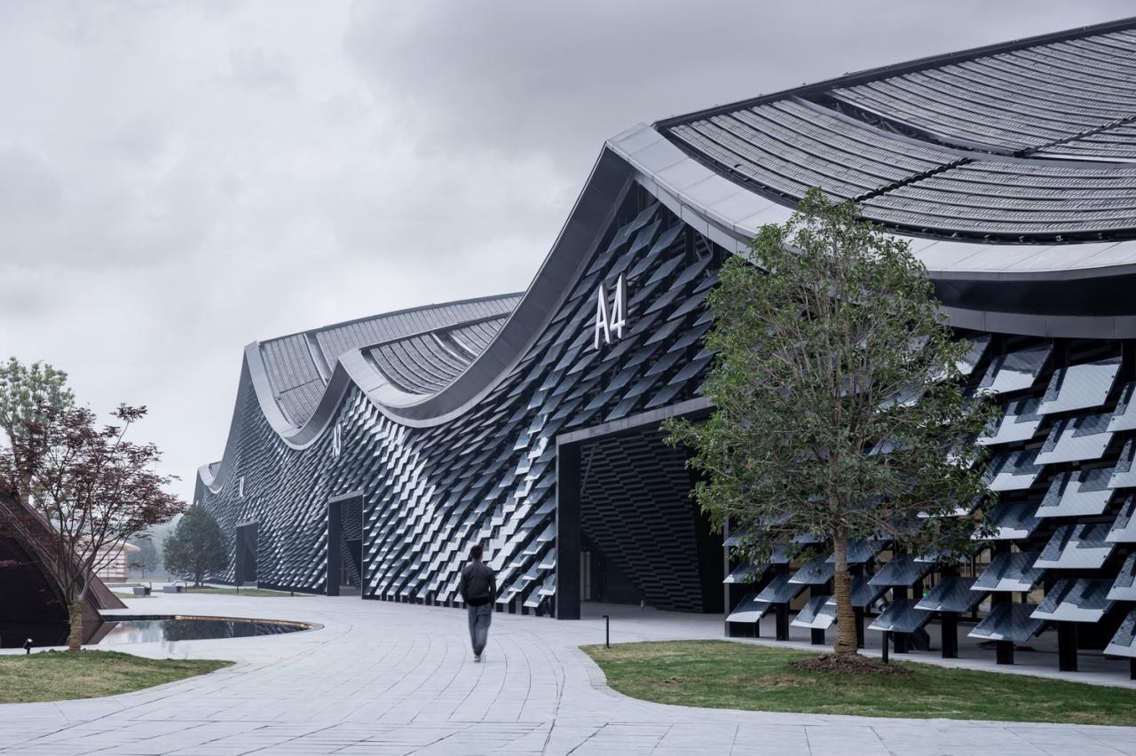 BIM建筑|乌镇“互联网之光”博览中心 / 创盟国际+一造科技 BIM建筑|乌镇“互联网之光”博览中心 / 创盟国际+一造科技
