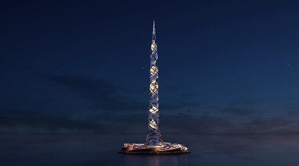 BIM建筑|凯特尔集团计划在俄罗斯建造世界第二高楼 BIM建筑|凯特尔集团计划在俄罗斯建造世界第二高楼