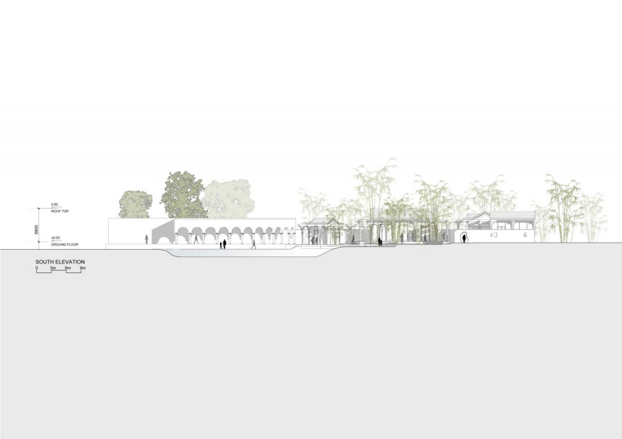 BIM建筑|中意文化艺术交流中心之中华馆 / aoe事建组 BIM建筑|中意文化艺术交流中心之中华馆 / aoe事建组