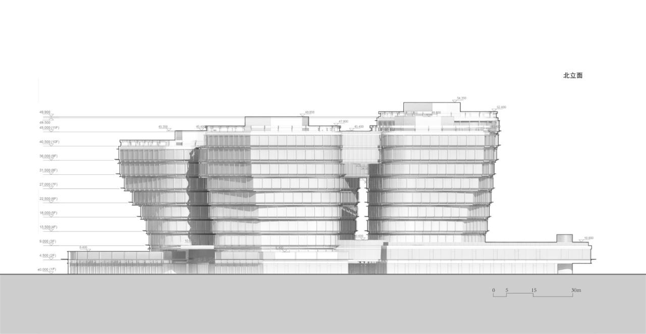 BIM建筑|上海君康金融广场 / 筑境设计 BIM建筑|上海君康金融广场 / 筑境设计
