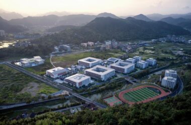 BIM建筑|树下问道,山间筑园 ——乐清市荆山公学 / 浙江大学建筑设计研究院有限公司-BIM建筑网