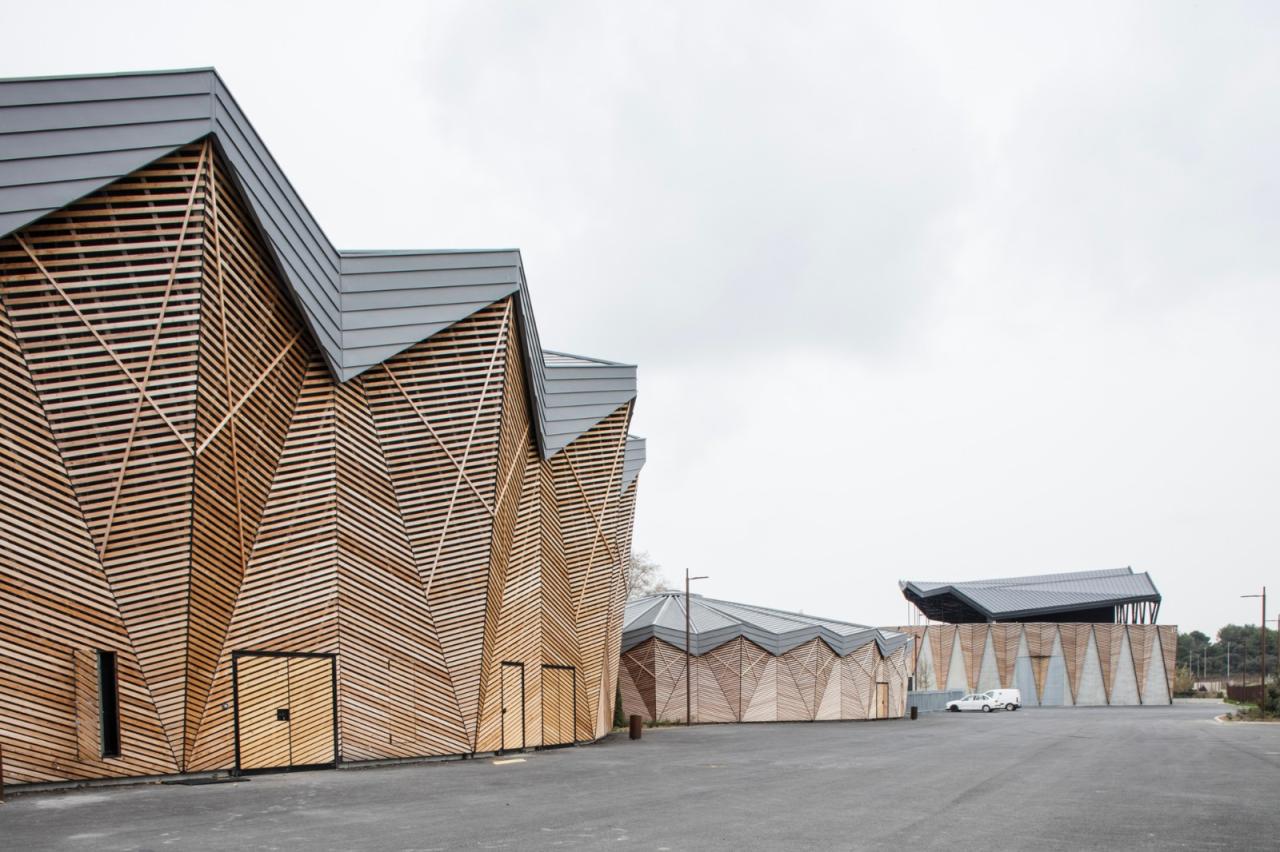 BIM建筑|马戏团式建筑,Domaine de Bayssan 剧院 / K architectures BIM建筑|马戏团式建筑,Domaine de Bayssan 剧院 / K architectures