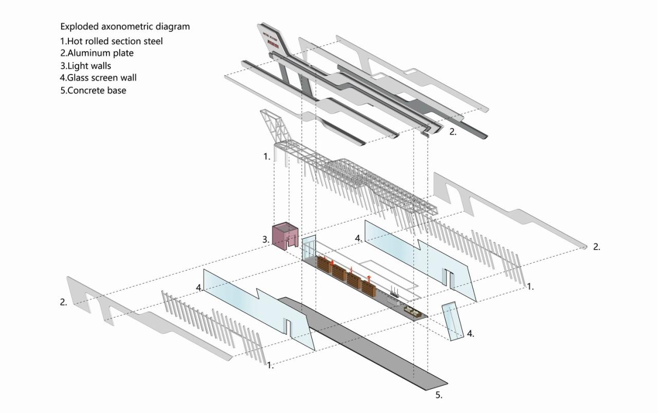 BIM建筑|有趣的等候:张家港高铁新城公交站台设计 / 中衡设计 BIM建筑|有趣的等候:张家港高铁新城公交站台设计 / 中衡设计