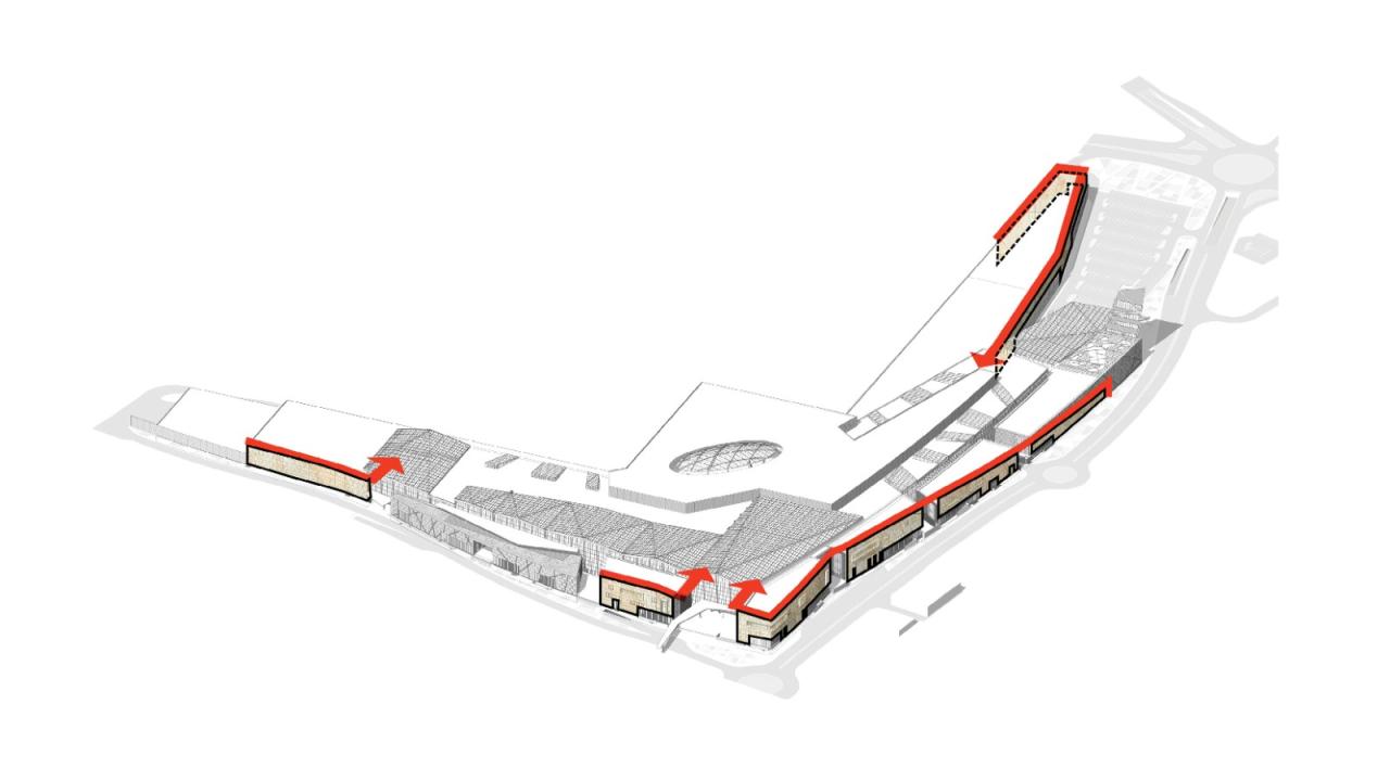 BIM建筑|普里什蒂纳购物中心/ Laguarda.Low Architects (LLA) BIM建筑|普里什蒂纳购物中心/ Laguarda.Low Architects (LLA)