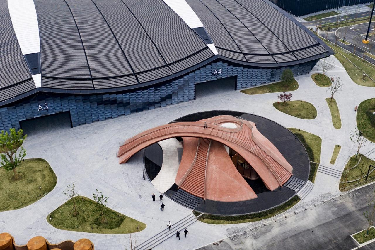 BIM建筑|乌镇“互联网之光”博览中心 / 创盟国际+一造科技 BIM建筑|乌镇“互联网之光”博览中心 / 创盟国际+一造科技
