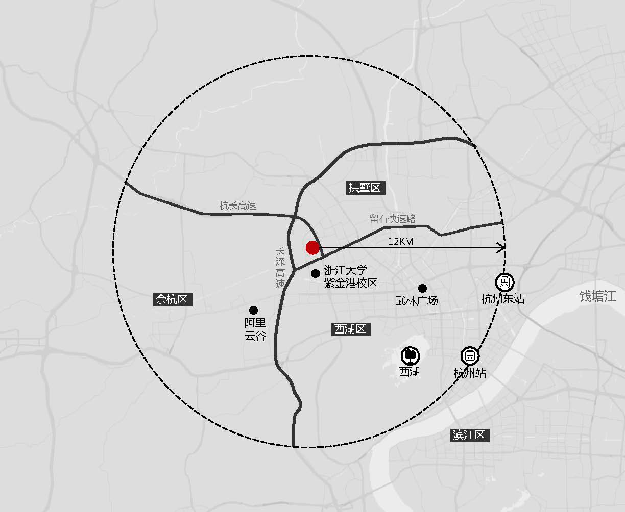 BIM建筑|共享生活的垂直探索,春树云筑 / gad BIM建筑|共享生活的垂直探索,春树云筑 / gad