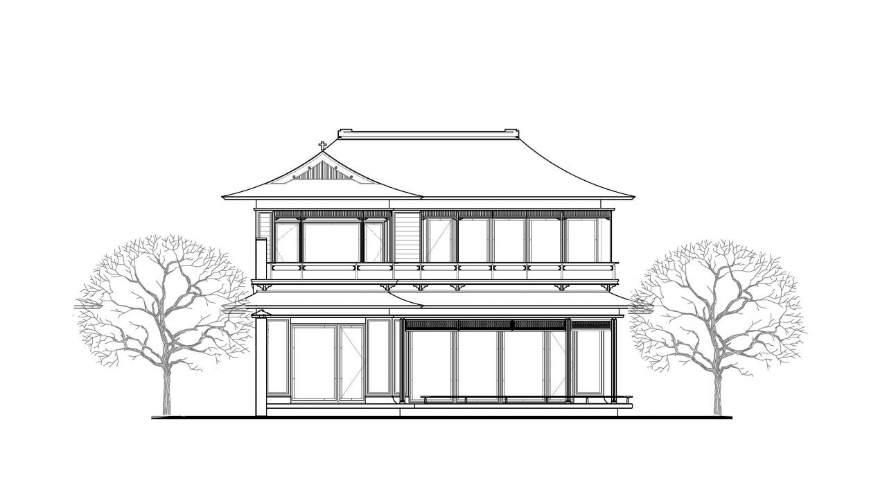 BIM建筑|长乐雅颂:宋式风雅新起点 / goa大象设计 BIM建筑|长乐雅颂:宋式风雅新起点 / goa大象设计