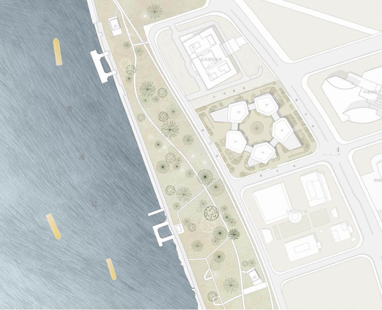 BIM建筑|上海君康金融广场 / 筑境设计 BIM建筑|上海君康金融广场 / 筑境设计