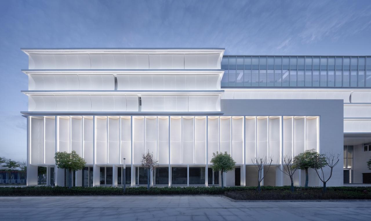 BIM建筑|东台图书馆综合体改造 / ORIA 和睿建筑 BIM建筑|东台图书馆综合体改造 / ORIA 和睿建筑