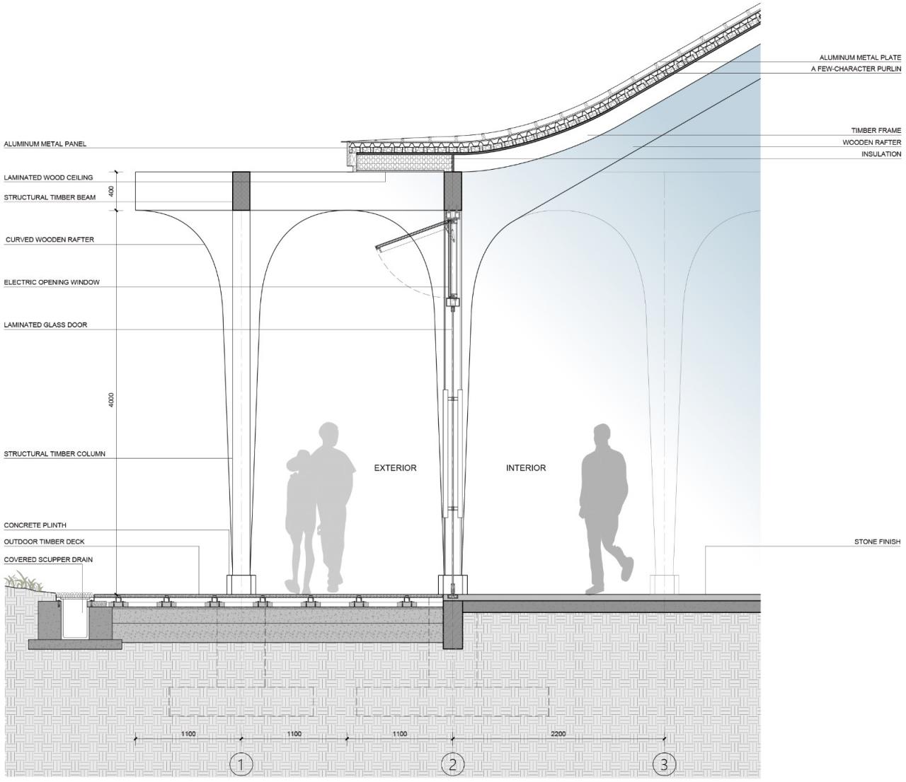 BIM建筑|中意文化艺术交流中心之中华馆 / aoe事建组 BIM建筑|中意文化艺术交流中心之中华馆 / aoe事建组