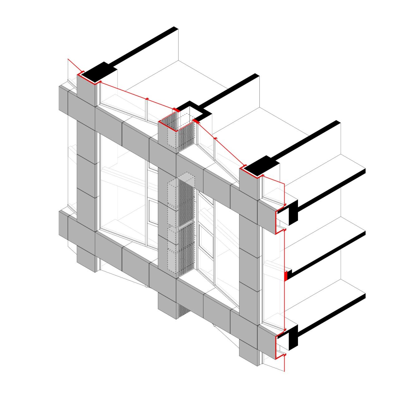 BIM建筑|南京银城KinmaQ+社区 / 优意建筑设计 BIM建筑|南京银城KinmaQ+社区 / 优意建筑设计