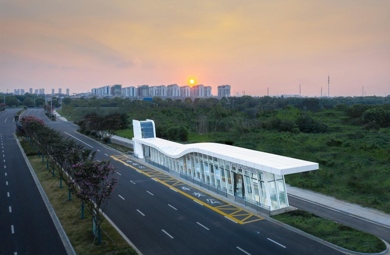BIM建筑|有趣的等候:张家港高铁新城公交站台设计 / 中衡设计 BIM建筑|有趣的等候:张家港高铁新城公交站台设计 / 中衡设计