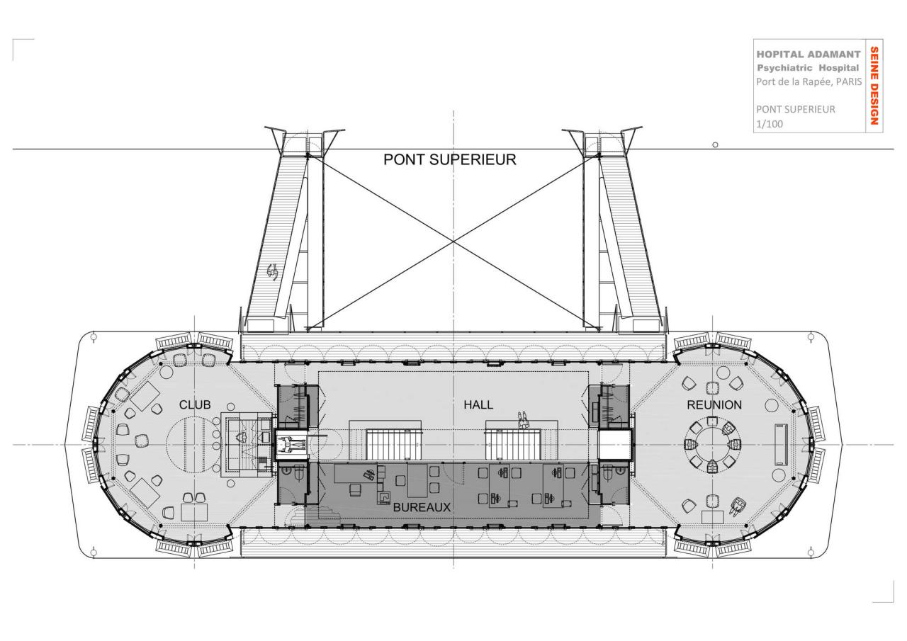 BIM建筑|巴黎精神病院Adamant / Seine Design BIM建筑|巴黎精神病院Adamant / Seine Design
