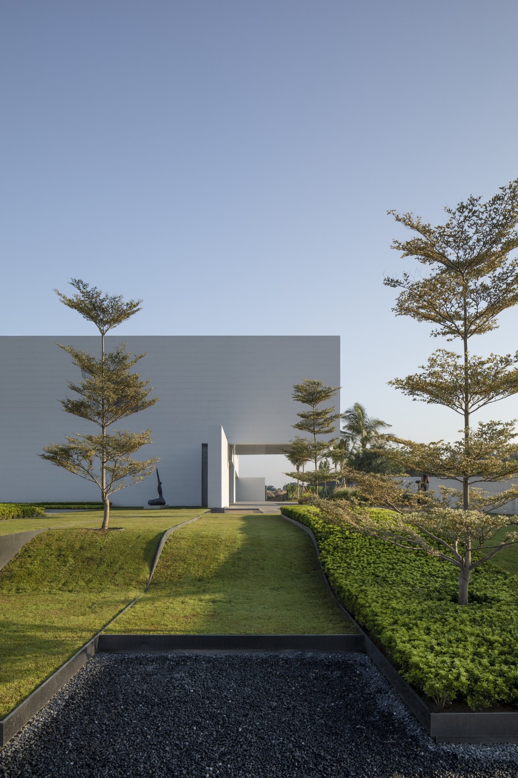 BIM建筑|打破墙的边界: 海口市国际免税城接待中心 / aoe事建组 BIM建筑|打破墙的边界: 海口市国际免税城接待中心 / aoe事建组