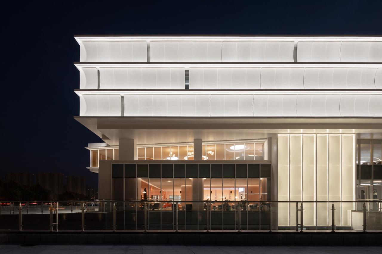 BIM建筑|东台图书馆综合体改造 / ORIA 和睿建筑 BIM建筑|东台图书馆综合体改造 / ORIA 和睿建筑
