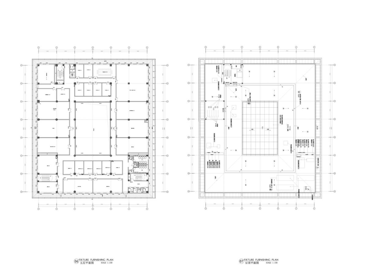 BIM建筑|东台图书馆综合体改造 / ORIA 和睿建筑 BIM建筑|东台图书馆综合体改造 / ORIA 和睿建筑
