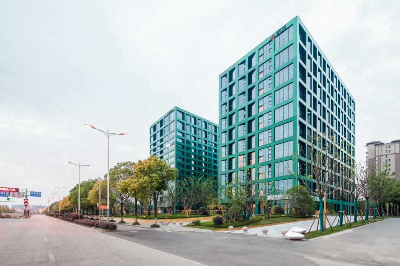 BIM建筑|南京银城KinmaQ+社区 / 优意建筑设计 BIM建筑|南京银城KinmaQ+社区 / 优意建筑设计