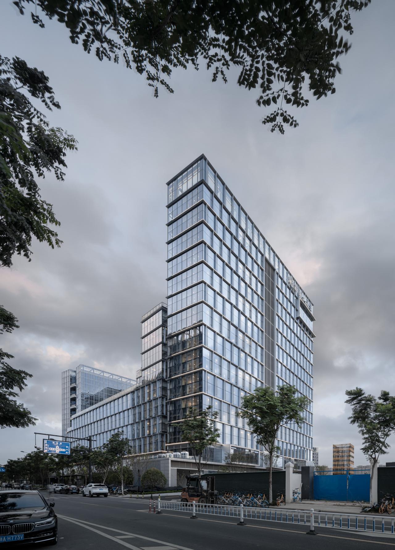 BIM建筑|共享生活的垂直探索,春树云筑 / gad BIM建筑|共享生活的垂直探索,春树云筑 / gad