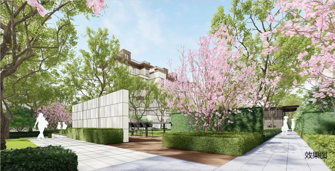 BIM建筑|无锡东港·红豆运河府,打造新中式硬核景观 建筑鉴赏 第4张-BIM建筑网 BIM建筑|无锡东港·红豆运河府,打造新中式硬核景观