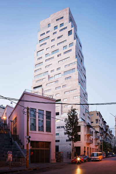 BIM建筑|SOA为贝鲁特设计阿亚大厦 BIM建筑|SOA为贝鲁特设计阿亚大厦